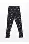 Girls' Leggings with Elastic Waist (S5) - 2