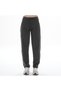 Asn Concept Women's Burgundy High-Waisted Sweatpants with Double Side Stripes (Available in Plus Size) - 2