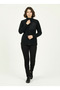 Women's 3-Pocket Thick Warm Fleece Jacket with Chest Pockets for Winter - 6
