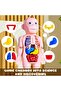 Human Body Parts Assembly Set - 13 Piece Removable Anatomy Model - 5