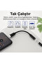 Aux Type-C to 3.5mm Jack Headphone Converter |   Compatible with Iphone, Ipad, and Type-C Devices - Compatible with Cars - 3