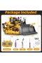 RC Bulldozer Remote Control Construction Truck Toy (Ages 7-12) - 7