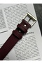Lyric Square Patterned Women's Silver Buckle Belt Jacket Belt Dress Belt Trouser Belt - 3