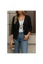 New Season Long Sleeve Button Detailed Women's Knitwear Cardigan 28352