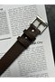 Lyric Square Patterned Women's Silver Buckle Belt Jacket Belt Dress Belt Trouser Belt - 3