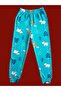 Long Sleeve Patterned Children's Pajama Set # Printed Children's Pajama Set # Laundry Garden # Christmas Patterned Pajamas - 4