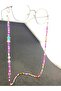 Rainbow Children's Glasses Lanyard / Chain Purple - 3