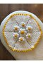 Hand-Knitted Dowry Washcloth - Bath Washcloth - Dowry Knit Washcloth - 2