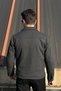 Men'S, Slim-Fit, Shirt Collar, Metal Double Zipper, Old Money Culture, Semi-Coat, Jacket 650 - 5