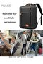 Functional Backpack Large Capacity Short Distance Travel Solid Color Design Light Business Style Stu - 6