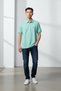 Polo Neck T-Shirt Lacos Pike Fabric - 2