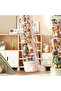 Tall Plush Toy Storage Organizer 142cm Vertical Stuffed Animal Holder (Pink) - 4