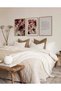 Wooden Framed 3 Piece Abstract Painting Home Home Living Room Bedroom Balcony Decor Qmrc45