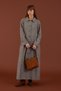 Herringbone Yün Kaban - 8