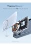 Qi2 25W Magflow Foldable 2-in-1 Wireless Charger, Magsafe Fast Charging Pad for iPhone - 5