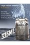 LP221 UVC Cordless Water Flosser - 335ml, OLED, 4 Modes, 8 Tips (Midnight Black) - 4