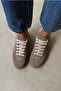 Women's Sneakers Visone Suede - 2