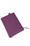 Mpcuz 103 Women's Unisex, Genuine Leather, Wallet Card Holder Plum - 4