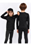 Children's Cotton Flexible Winter Underwear Set Bottom and Top Thermal Tights Set - 4