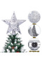 Christmas Tree Topper Lighted LED Rotating Projector 3D Star Tree Topper -6 Design Slides - 5
