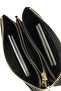 Mpcuz 401 Women's Unisex, Genuine Leather, Wallet Card Holder, Portfolio Black - 5