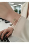 Gold Color Adjustable Tattoo Bracelet with Birth Month Flower (May) - 2