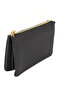 Mpcuz 401 Women's Unisex, Genuine Leather, Wallet Card Holder, Portfolio Black - 4