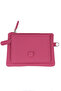 Mpcuz 103 Women's Unisex, Genuine Leather, Wallet Card Holder Pink - 2