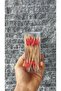 Bamboo Toothpick Decorations • 12cm • 50 Pieces • New Year's Presentation and Party Decoration Set • Cocktail • - 4