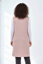 Women's Knitwear Large Size Transitional Vest Corded Fabric Mother Long Vest - 7