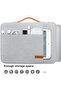 360° Protective 14" Laptop Sleeve Case - Gray - 2