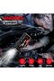 Car Jump Starter 2000A 16800mAh Supports 8L Gasoline or 6L Diesel Vehicles with USB Quick Charge 3.0 - 5