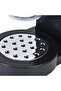 Cereal Dispenser Classic Dry Food Container, 2Litre Kitchen Storage Dispenser Single Black - 4