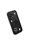 For iPhone 15 Pro Compatible Silicone Material Shockproof Simple Black Color Phone Case - 4