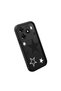 Tecno Spark 10 Pro Compatible Silicone Material Shockproof Simple Black Color Phone Case - 3