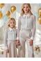 Girl's Lace Inner Body Design Shirt - 5