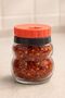 3 Pieces Glass Flip Lid Practical Lid Glass Spice Jar Salt Shaker Pepper Shaker 150 ml - 2
