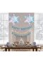 Snowflake Six Arrows Foil Balloon – 64 X 55 cm 🎈 ❄️