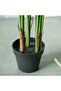 1.5m Office Indoor Decorative Potted Artificial Fan Palm Bonsai Tree with Plastic Clad - 7