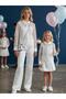 Girl's Lace Inner Body Design Shirt - 7