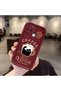 Realme C21Y/C25Y Compatible Silicone Material Shockproof Simple Burgundy Color Case - 2