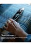 Aramid Skin for iPhone 17 Pro MAX Case [MagSafe] Ultra Slim 1500D Aramid Fiber cover - Ocean - 3