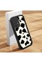 Simple Black Color Phone Case for Samsung Galaxy A32 Compatible Silicone Material Shockproof - 2