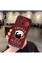 Xiaomi Redmi 10C Compatible Silicone Material Shockproof Simple Burgundy Color Case - 2