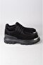 Seç 22437 genuine leather casual men's shoe black suede - 3