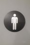 Wc -Bay- 2 Pieces Direction Sign 15X15Cm Black - 2