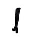 26514 Suede Women's Heeled Boots - 3