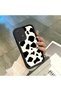 Simple Black Phone Case Compatible with Samsung Galaxy A52/A52S Silicone Material Shockproof