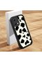 Simple Black Color Phone Case for Xiaomi Poco X5 Compatible Silicone Material Shockproof - 2