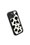 iPhone 14 Compatible Silicone Material Shockproof Simple Black Color Phone Case - 3